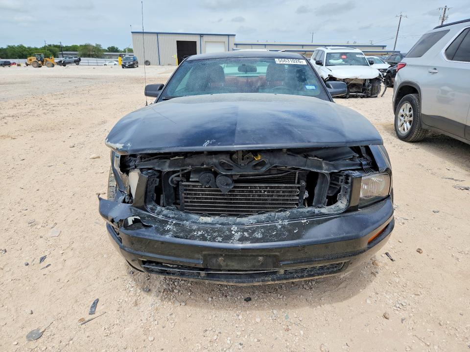 Продаж на аукціоні авто 2005 Ford Mustang, vin: 1ZVFT80N455208241, номер лоту: 55631026