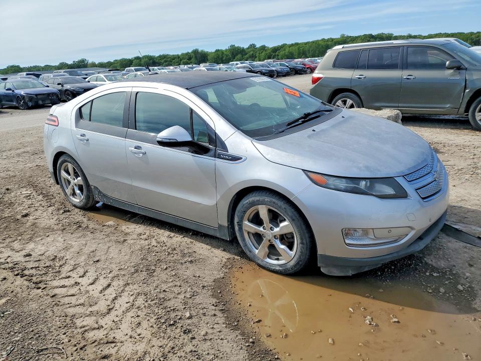 2012 Chev Volt მანქანა იყიდება აუქციონზე, vin: 1G1RB6E44CU126965, აუქციონის ნომერი: 51706726