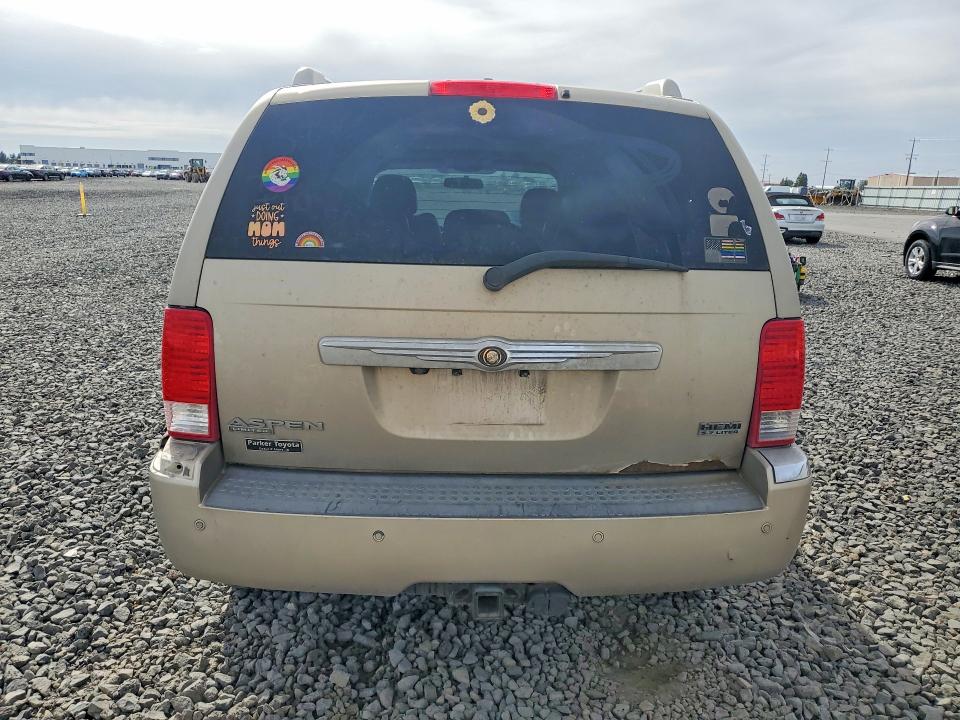 Продаж на аукціоні авто 2008 Chrysler Aspen, vin: 1A8HW58278F159121, номер лоту: 52940246