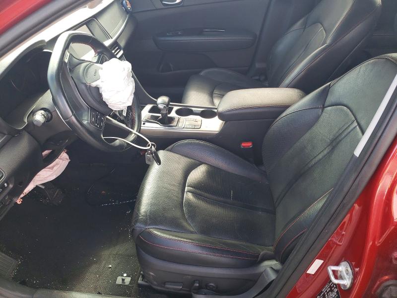 55201326 :رقم المزاد ، 5XXGW4L21JG207014 vin ، 2018 Kia Optima مزاد بيع