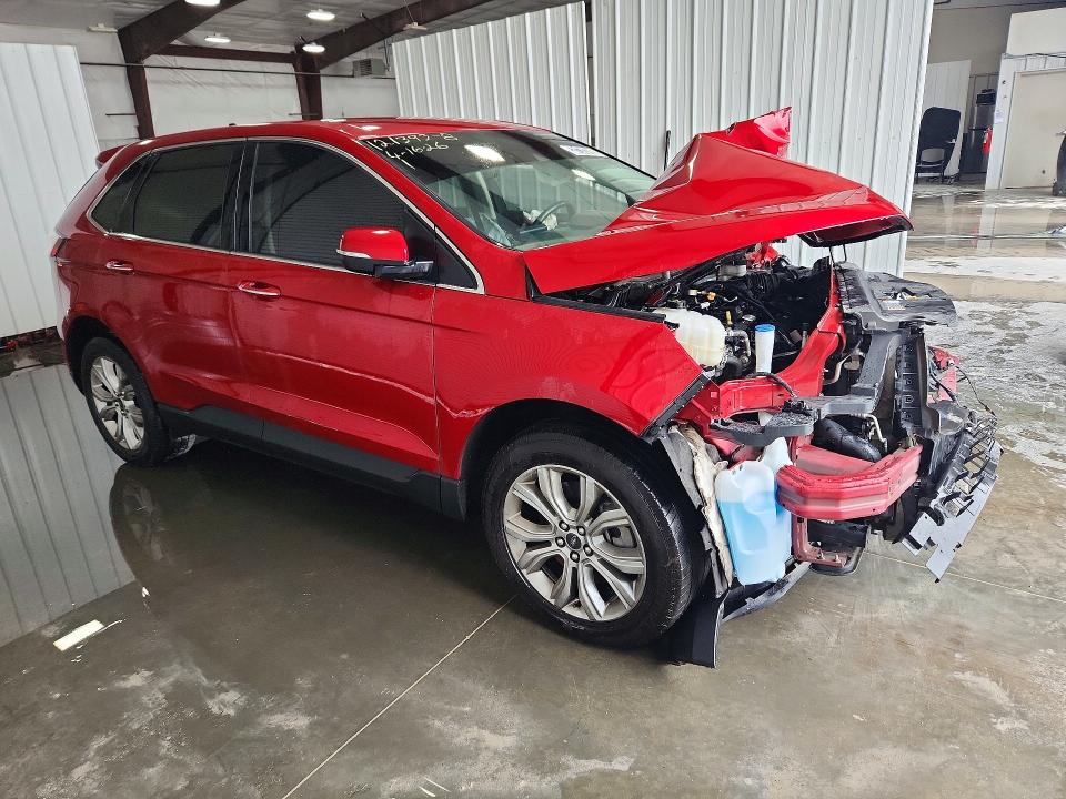 53178786 :رقم المزاد ، 2FMPK4K9XPBA15413 vin ، 2023 Ford Edge مزاد بيع