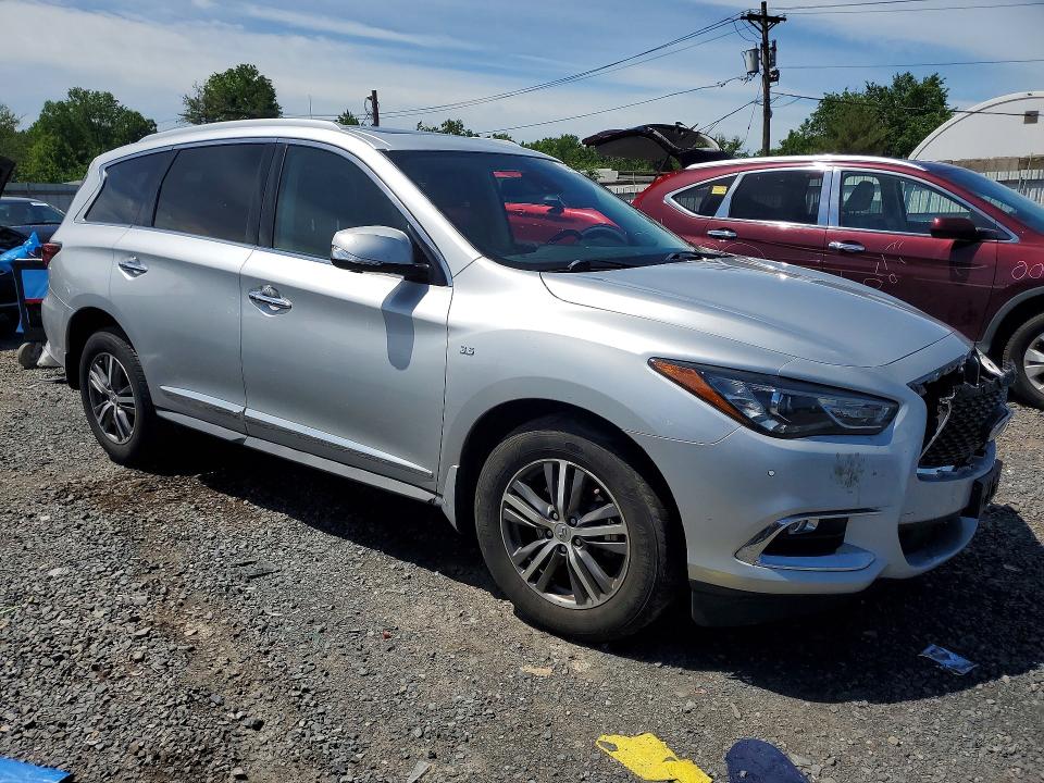 Aukcja sprzedaży 2020 Infiniti Qx60, vin: 5N1DL0MM8LC504946, numer aukcji: 54849446