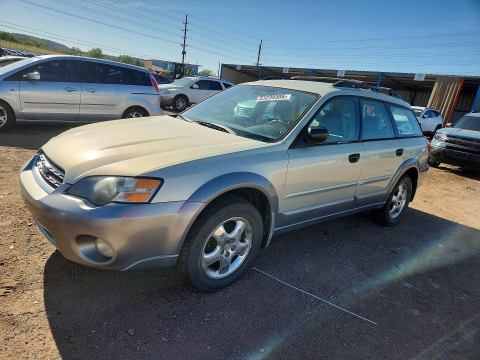 2005 Subaru Legacy მანქანა იყიდება აუქციონზე, vin: 4S4BP61C357350684, აუქციონის ნომერი: 53239306