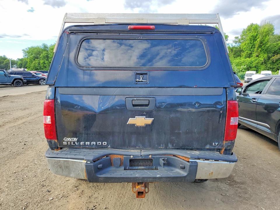 55367706 :رقم المزاد ، 1GC3KXBGXAF116752 vin ، 2010 Chevrolet Silverado مزاد بيع