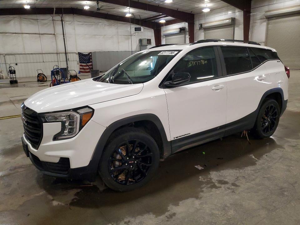 2024 Gmc Terrain მანქანა იყიდება აუქციონზე, vin: 3GKALTEGXRL309854, აუქციონის ნომერი: 53177786