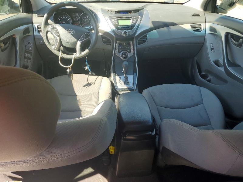 2013 Hyundai Elantra მანქანა იყიდება აუქციონზე, vin: 5NPDH4AE7DH175009, აუქციონის ნომერი: 51973616