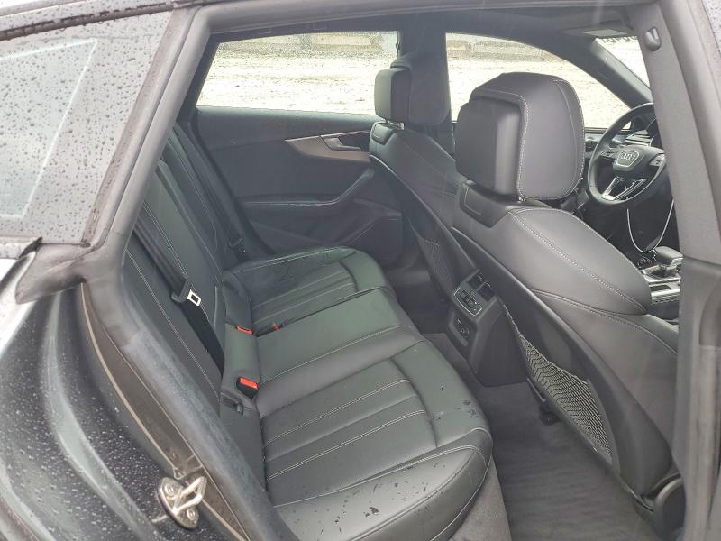 2023 Audi A5 მანქანა იყიდება აუქციონზე, vin: WAUEACF57PA052458, აუქციონის ნომერი: 51890646