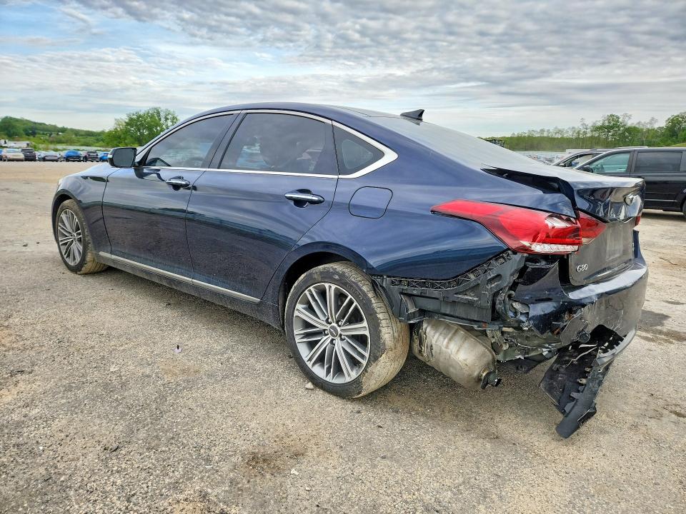 54481656 :رقم المزاد ، KMHGN4JE0JU250894 vin ، 2018 Genesis G80 مزاد بيع