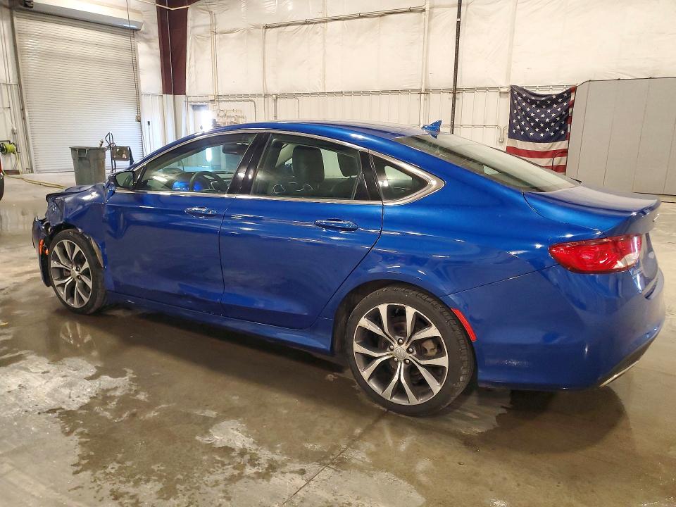 Продаж на аукціоні авто 2015 Chrysler 200, vin: 1C3CCCCG4FN520118, номер лоту: 53217166