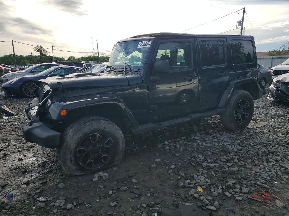 54502036 :رقم المزاد ، 1C4BJWEG3JL868962 vin ، 2018 Jeep Wrangler Unlimited مزاد بيع