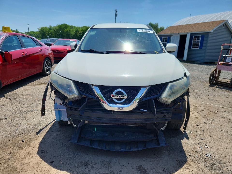 2016 Nissan Rogue მანქანა იყიდება აუქციონზე, vin: 5N1AT2MV0GC848011, აუქციონის ნომერი: 53721076