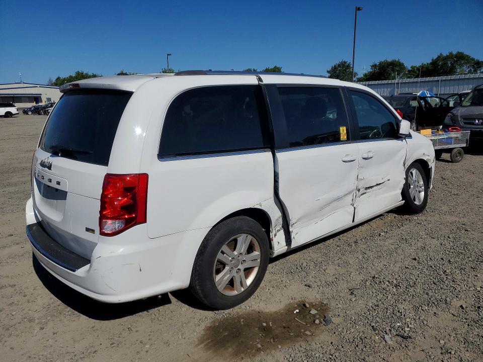 2018 Dodge Grand Caravan მანქანა იყიდება აუქციონზე, vin: 2C4RDGCG0JR248611, აუქციონის ნომერი: 53641846