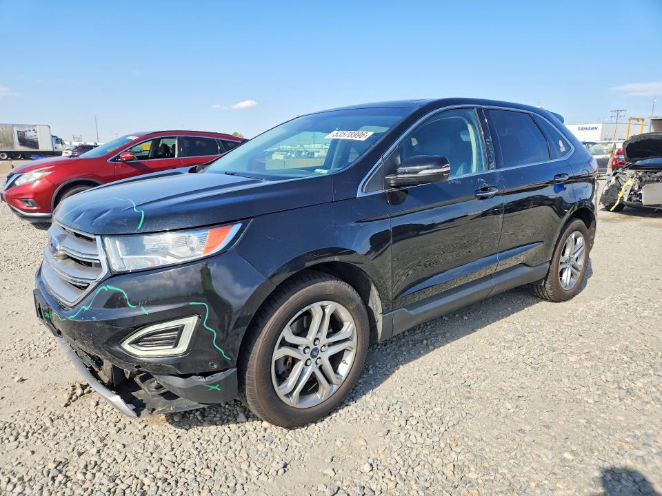 53578996 :رقم المزاد ، 2FMPK4K93FBB98457 vin ، 2015 Ford Edge مزاد بيع