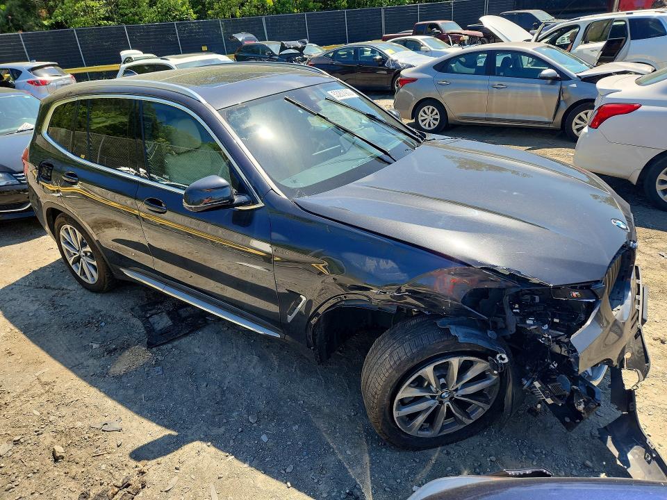 Продажа на аукционе авто 2019 Bmw X3, vin: 5UXTR9C5XKLE16316, номер лота: 53207906