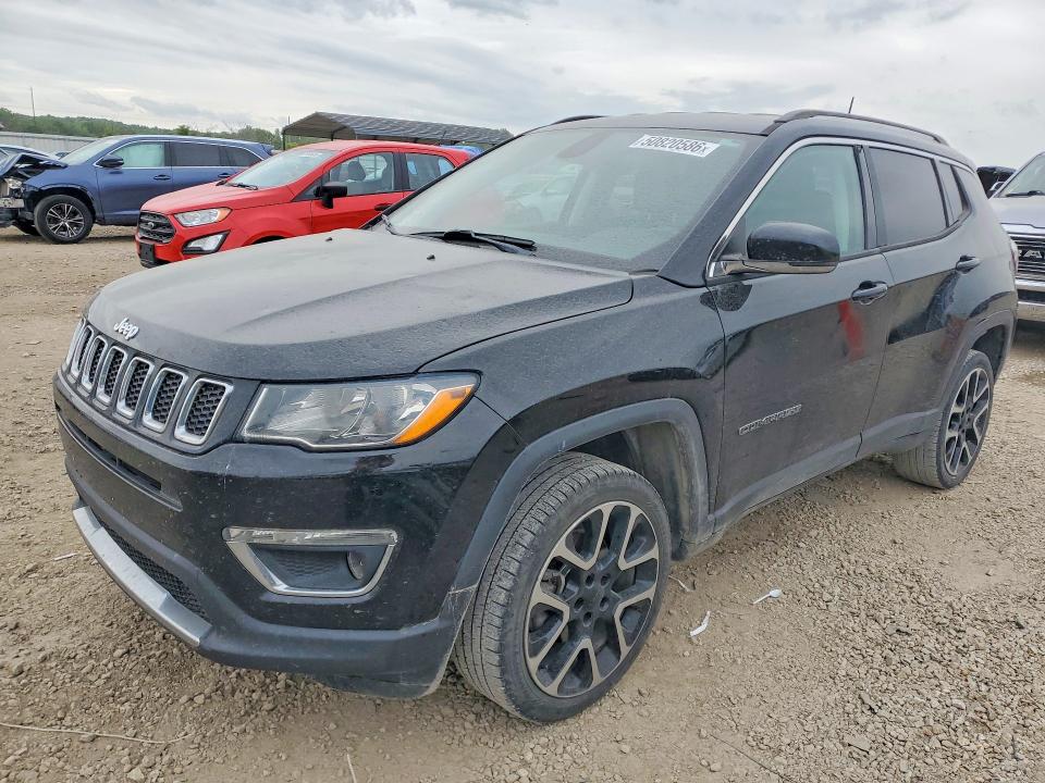 Продаж на аукціоні авто 2018 Jeep Compass, vin: 3C4NJDCB2JT258872, номер лоту: 50820586