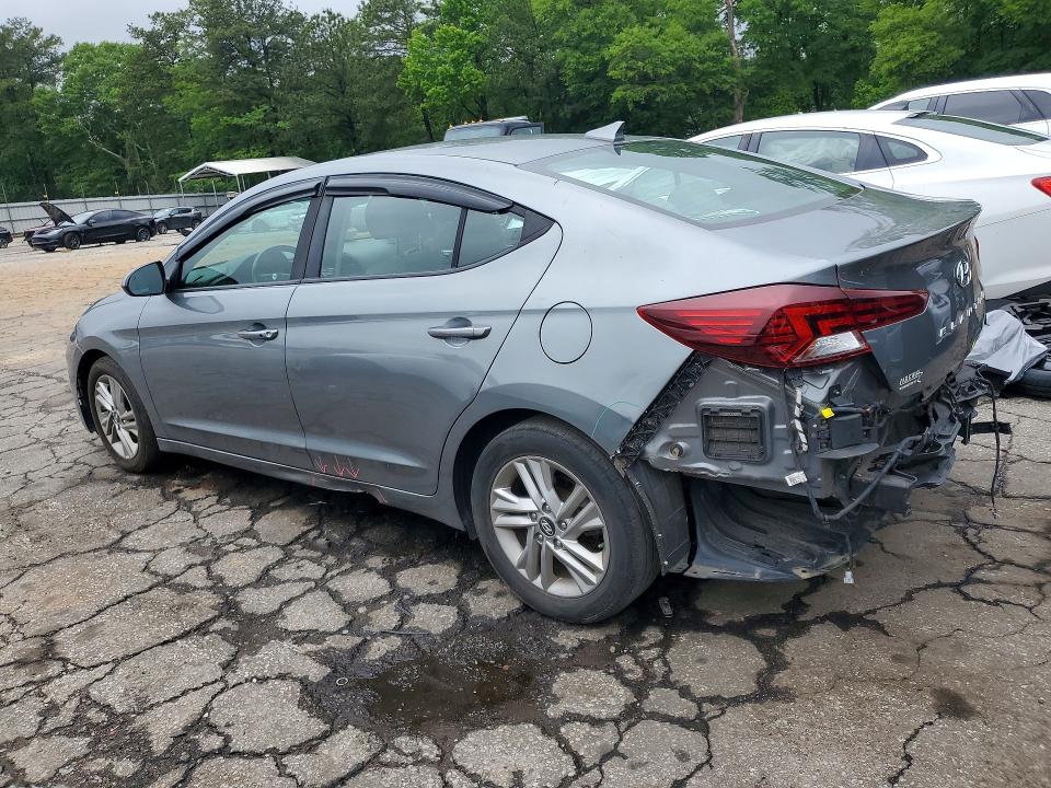 Продажа на аукционе авто 2019 Hyundai Elantra, vin: KMHD84LFXKU812270, номер лота: 52493156