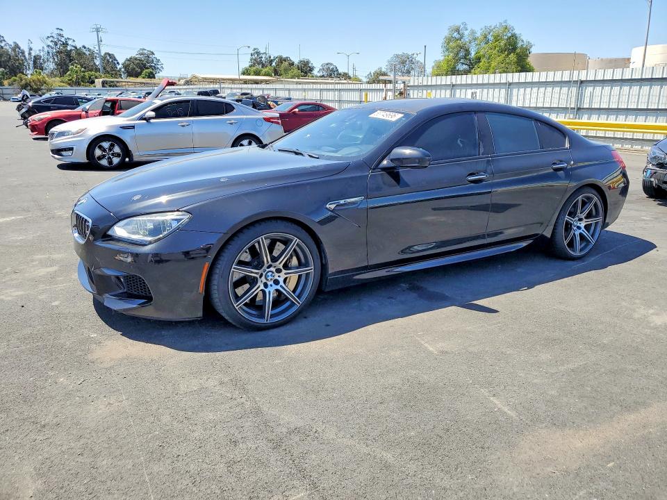 2014 Bmw M6 მანქანა იყიდება აუქციონზე, vin: WBS6C9C58EDV73914, აუქციონის ნომერი: 53749696