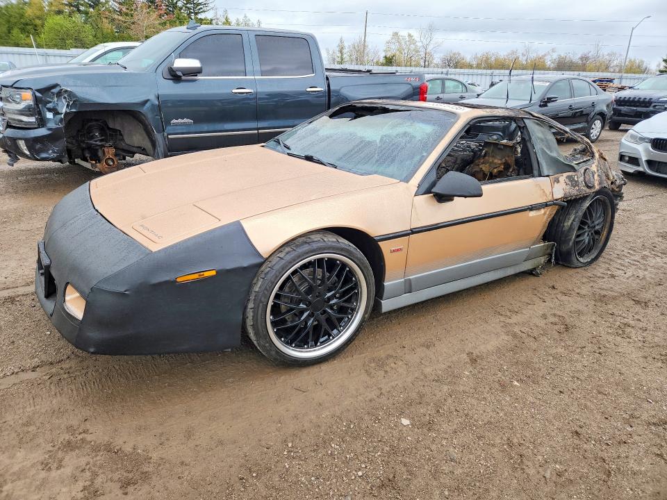 Продажа на аукционе авто 1987 Pontiac Fiero, vin: 1G2PG1195HP223218, номер лота: 53375136