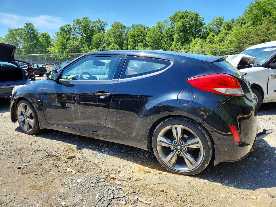Продажа на аукционе авто 2016 Hyundai Veloster, vin: KMHTC6AD6GU285407, номер лота: 53272016