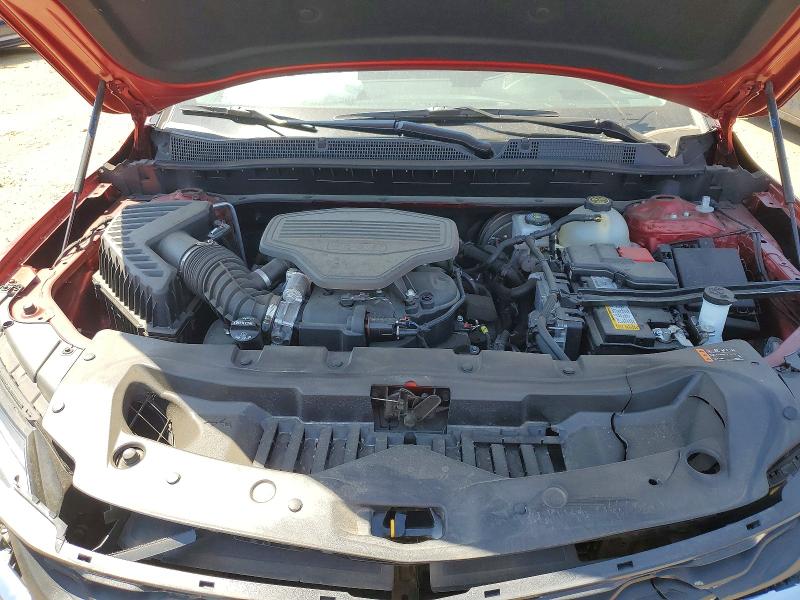 53135396 :رقم المزاد ، 3GNKBJRS0RS127809 vin ، 2024 Chevrolet Blazer مزاد بيع