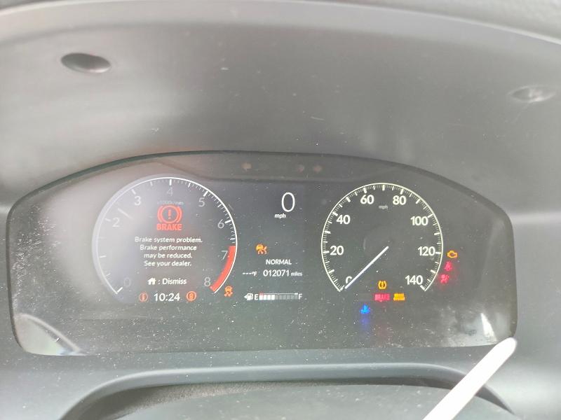 2024 Honda Hr-v მანქანა იყიდება აუქციონზე, vin: 3CZRZ1H39RM728521, აუქციონის ნომერი: 55303096
