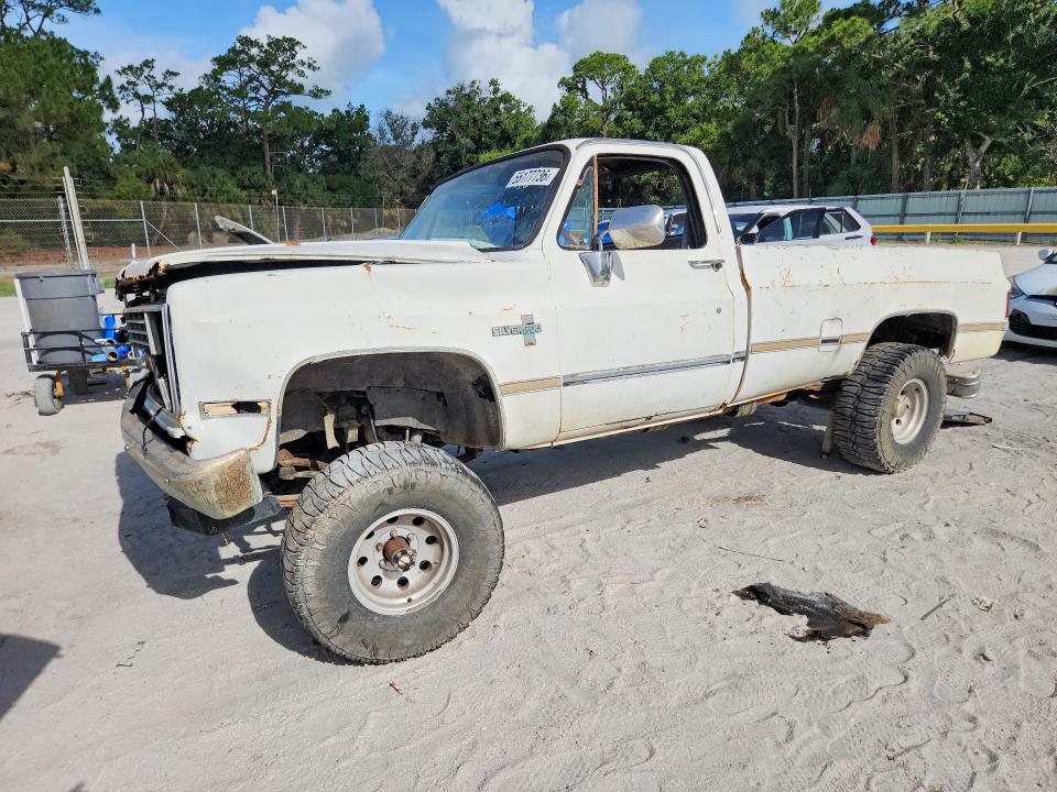 Aukcja sprzedaży 1984 Chevrolet K10, vin: 2GCEK14H6E1143875, numer aukcji: 55177736