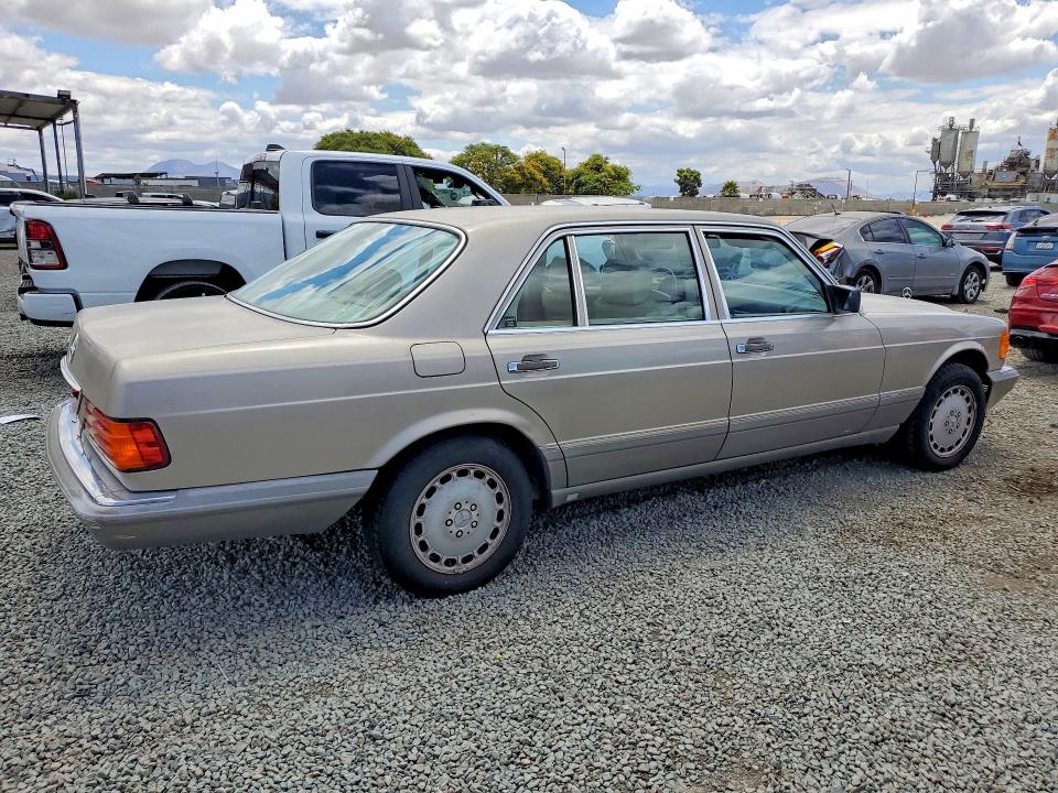 Продажа на аукционе авто 1989 Mercedes-benz 420, vin: WDBCA35EXKA466479, номер лота: 55567206