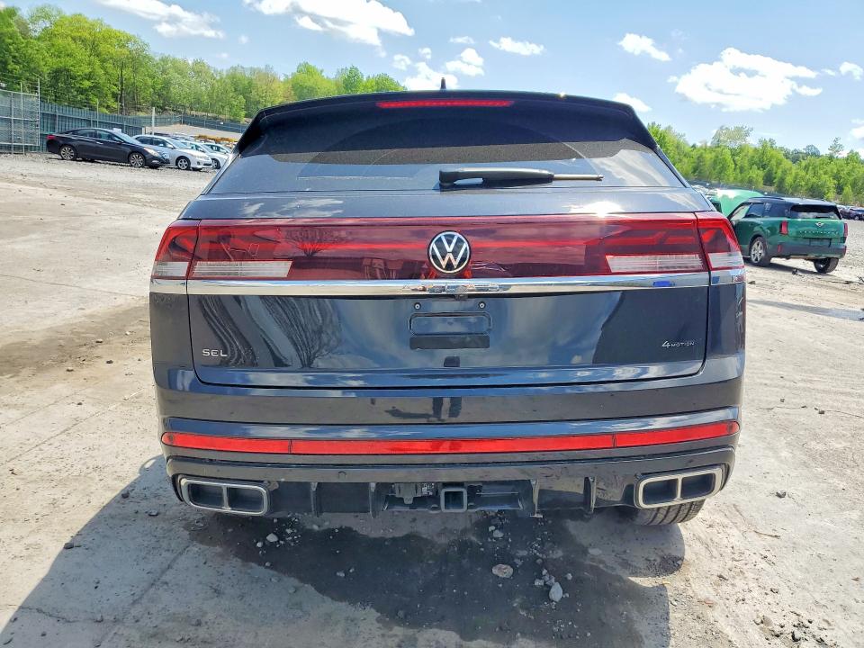 54248086 :رقم المزاد ، 1V2FE2CA0SC224946 vin ، 2025 Volkswagen Atlas Cross Sport مزاد بيع