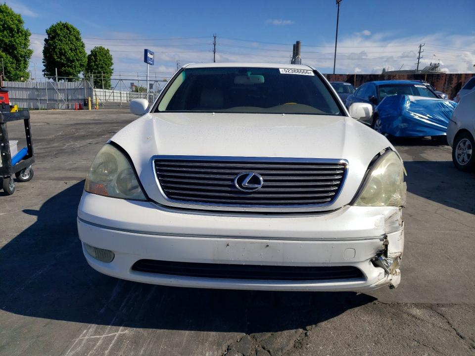Aukcja sprzedaży 2001 Lexus Ls, vin: JTHBN30F410040811, numer aukcji: 52388666