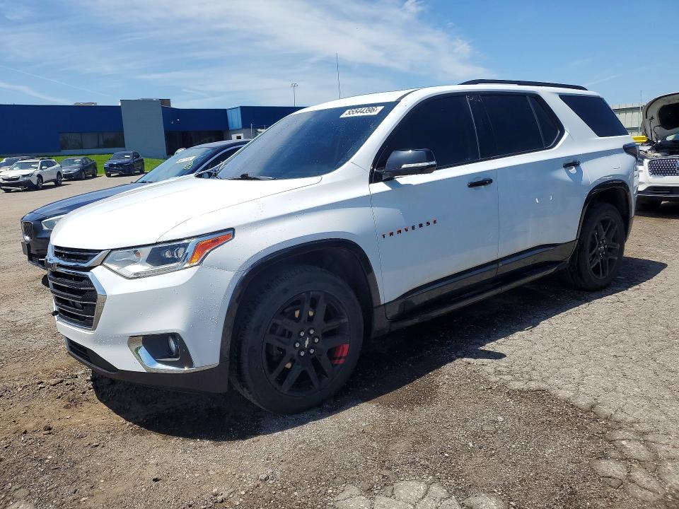 55544396 :رقم المزاد ، 1GNERKKW3JJ204495 vin ، 2018 Chevrolet Traverse مزاد بيع