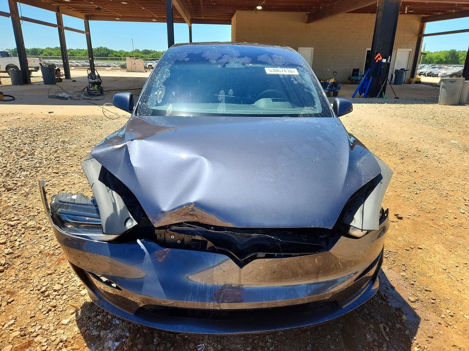 Продажа на аукционе авто 2022 Tesla Model X, vin: 7SAXCAE52NF341119, номер лота: 53067416