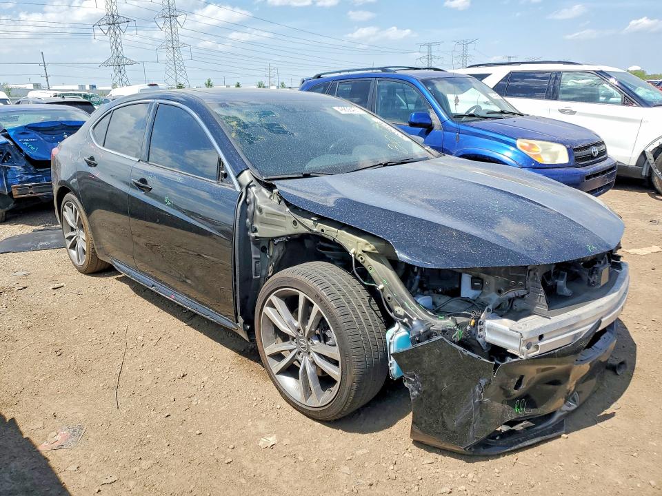 2019 Acura Tlx მანქანა იყიდება აუქციონზე, vin: 19UUB3F40KA003342, აუქციონის ნომერი: 52729506