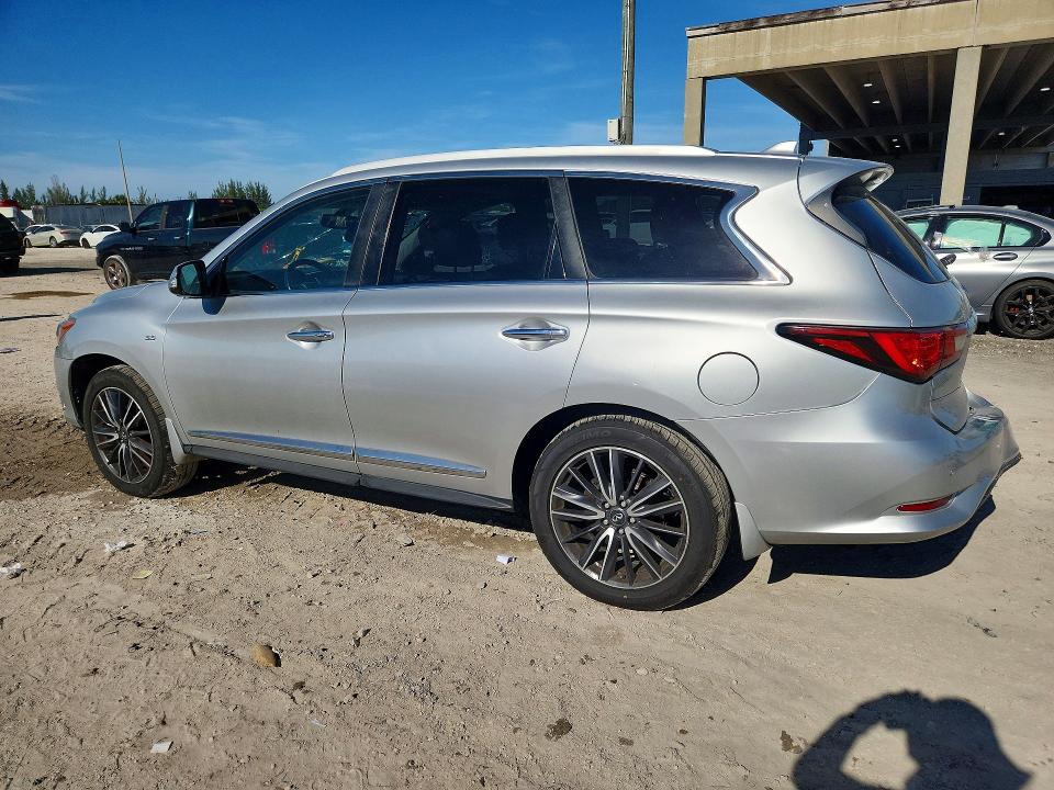 52738846 :رقم المزاد ، 5N1DL0MNXHC523739 vin ، 2017 Infiniti Qx60 مزاد بيع