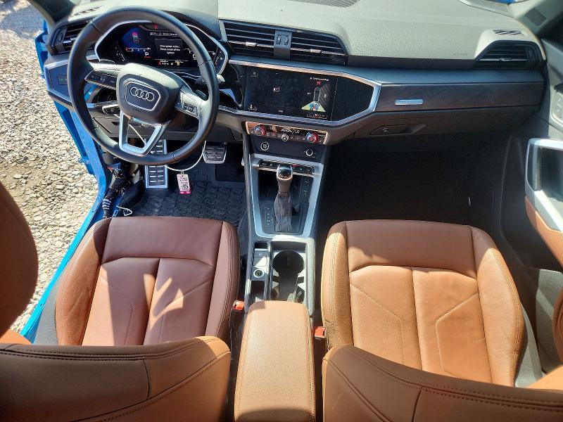 Продажа на аукционе авто 2021 Audi Q3, vin: WA1EECF38M1023126, номер лота: 53410886