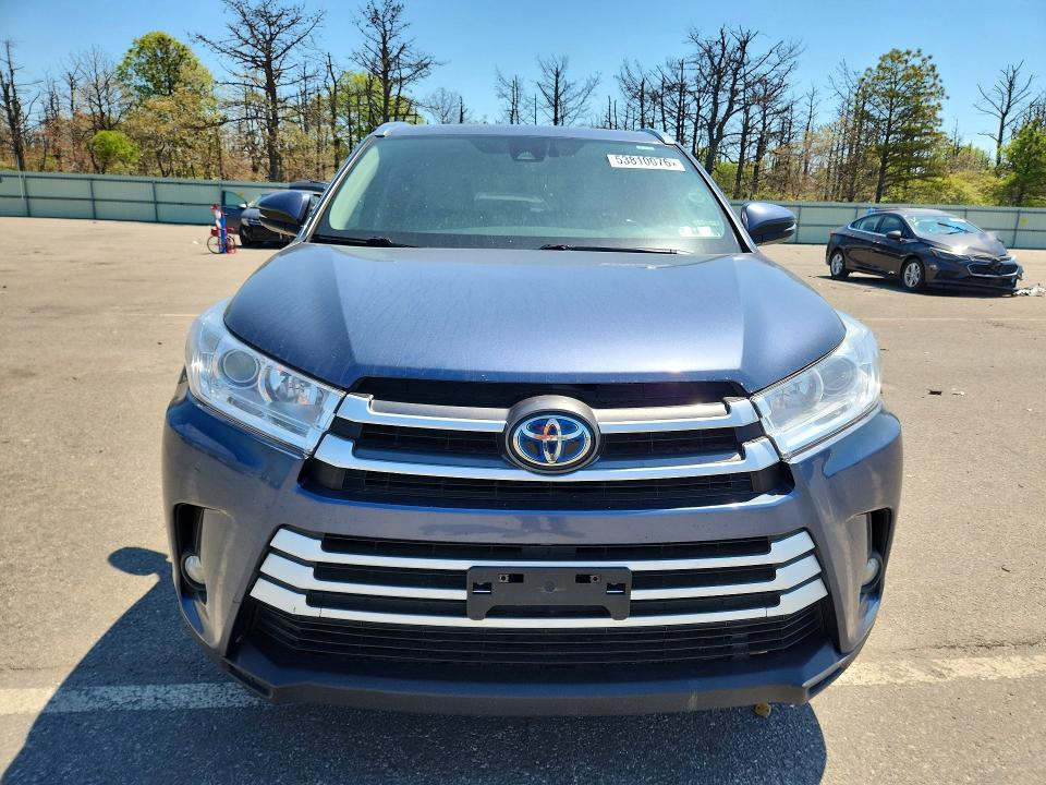 Продаж на аукціоні авто 2017 Toyota Highlander Hybrid, vin: 5TDJGRFH0HS032148, номер лоту: 53810076