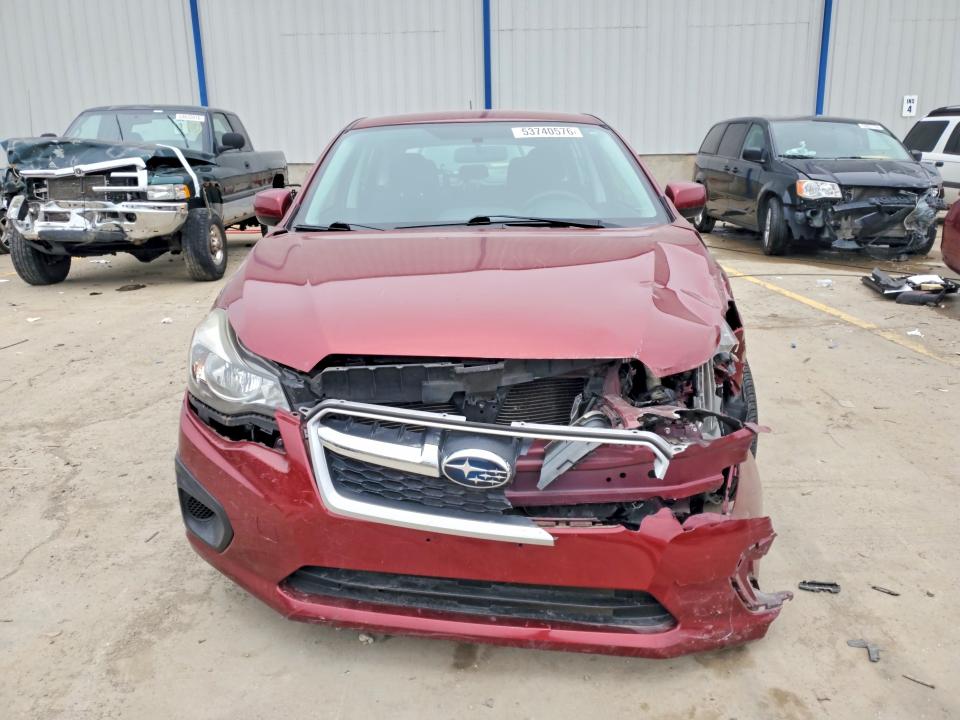 Продаж на аукціоні авто 2012 Subaru Impreza, vin: JF1GPAB67CH245178, номер лоту: 53740576