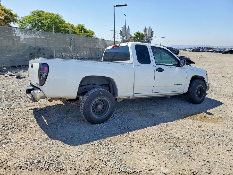 52466596 :رقم المزاد ، 1GTCS198558246184 vin ، 2005 Gmc Canyon مزاد بيع