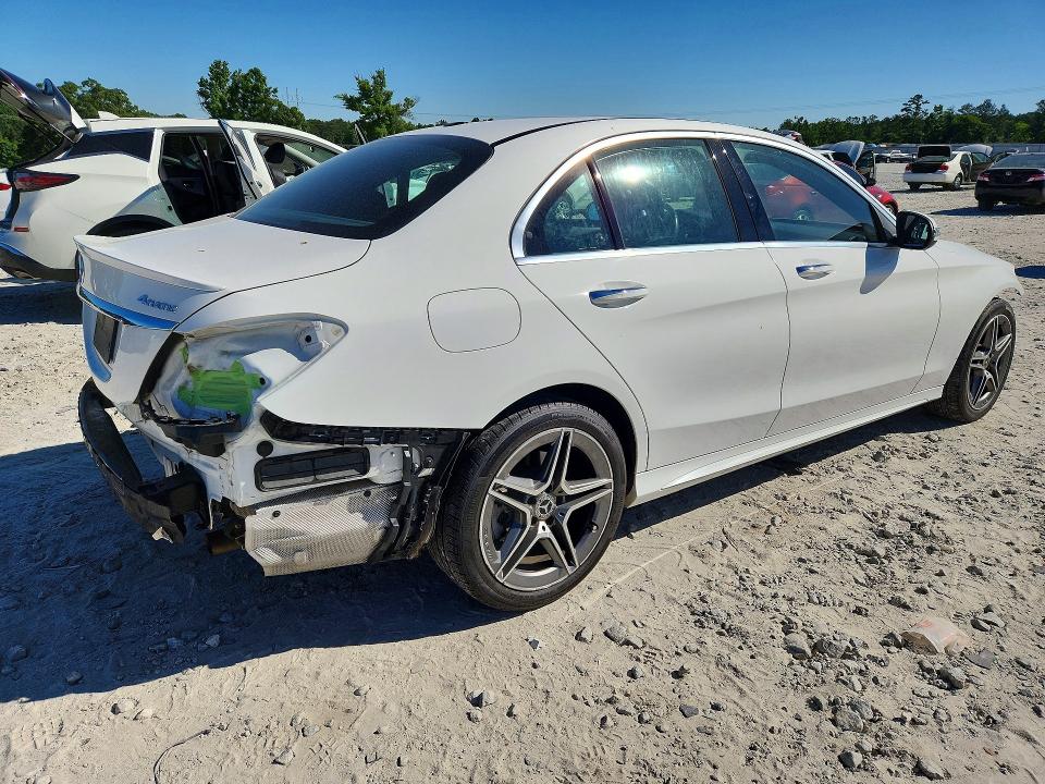 Aukcja sprzedaży 2021 Mercedes-benz C, vin: W1KWF8EB0MR615575, numer aukcji: 53393406