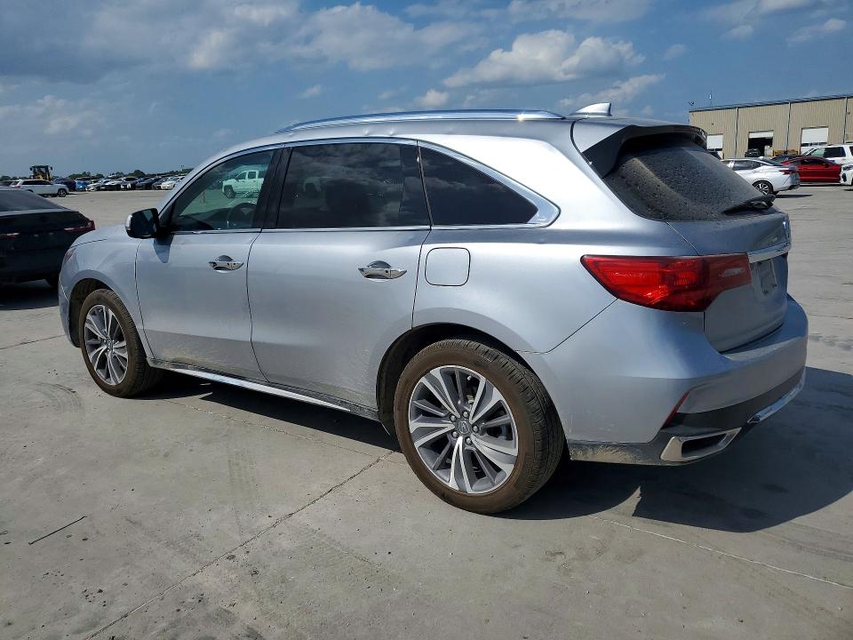 52714156 :رقم المزاد ، 5J8YD4H59JL023177 vin ، 2018 Acura Mdx مزاد بيع