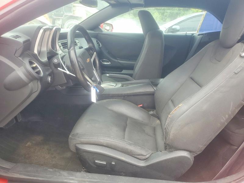 Aukcja sprzedaży 2015 Chevrolet Camaro, vin: 2G1FD3D39F9136302, numer aukcji: 51873646