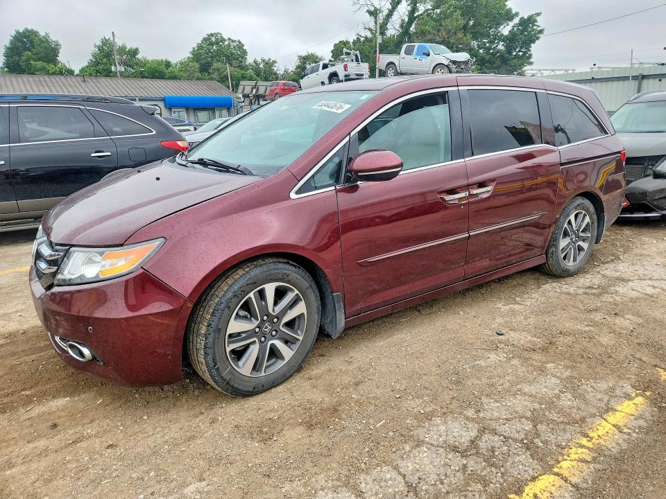Продажа на аукционе авто 2016 Honda Odyssey, vin: 5FNRL5H96GB044921, номер лота: 53443516