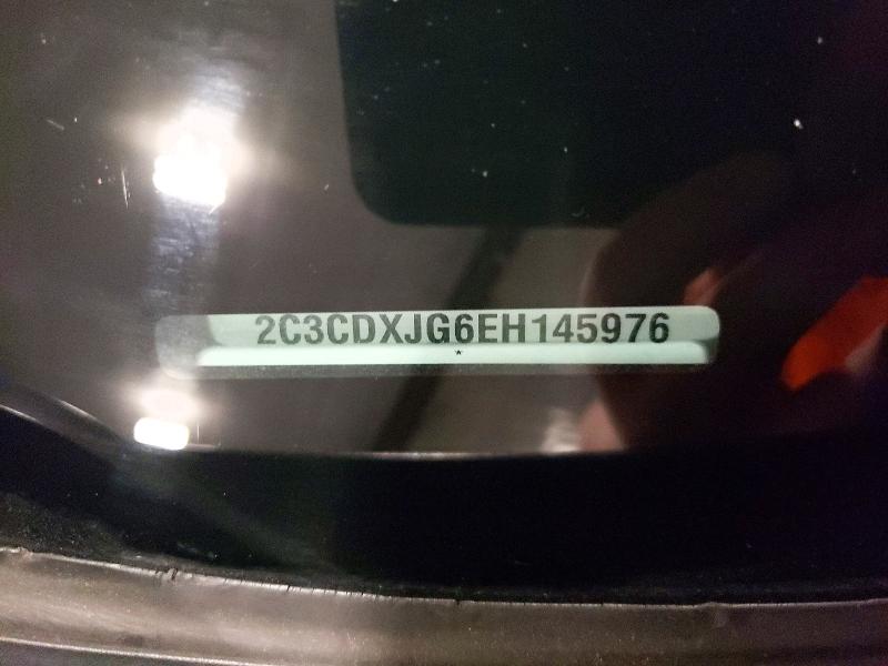 55434116 :رقم المزاد ، 2C3CDXJG6EH145976 vin ، 2014 Dodge Charger مزاد بيع