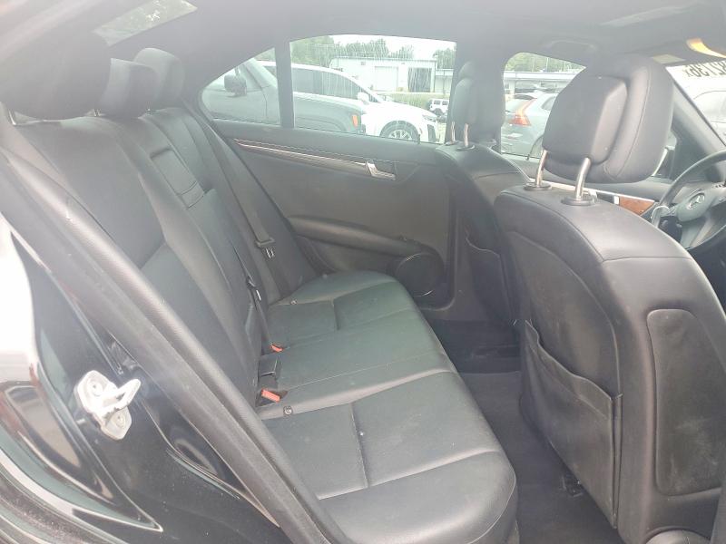 Auction sale of the 2011 Mercedes-benz C, vin: WDDGF8BB0BR157946, lot number: 54882736