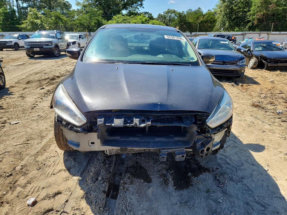 2017 Ford Focus მანქანა იყიდება აუქციონზე, vin: 1FADP3F22HL215791, აუქციონის ნომერი: 55381036