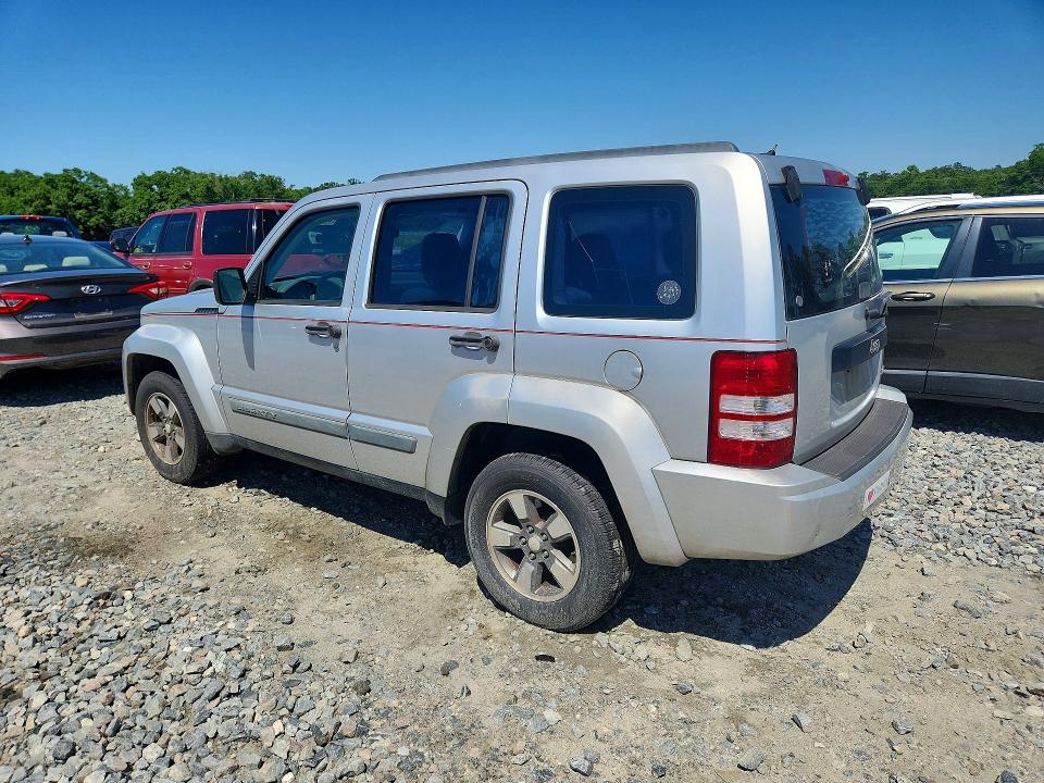 53410956 :رقم المزاد ، 1J8GP28K08W221644 vin ، 2008 Jeep Liberty مزاد بيع