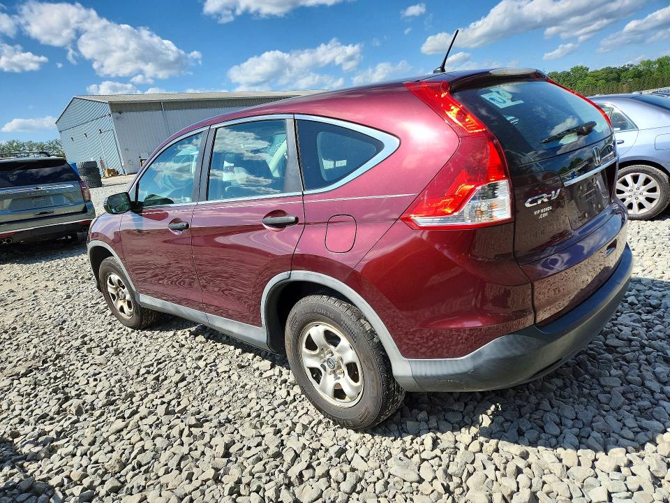 55206296 :رقم المزاد ، 5J6RM4H32EL022275 vin ، 2014 Honda Cr-v مزاد بيع
