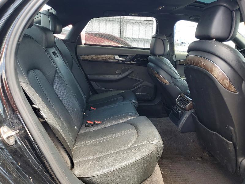 Продаж на аукціоні авто 2016 Audi A8, vin: WAU34AFD6GN010477, номер лоту: 54883986
