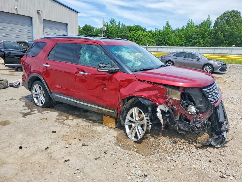 Продаж на аукціоні авто 2017 Ford Explorer, vin: 1FM5K7FH1HGC08618, номер лоту: 53066176