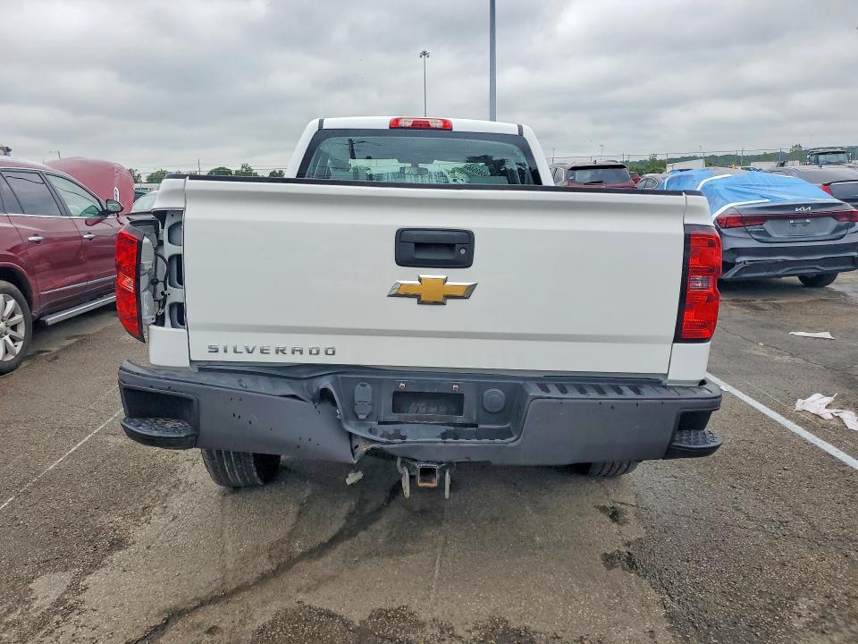 54593546 :رقم المزاد ، 1GCRCPEC6EZ379390 vin ، 2014 Chevrolet Silverado مزاد بيع