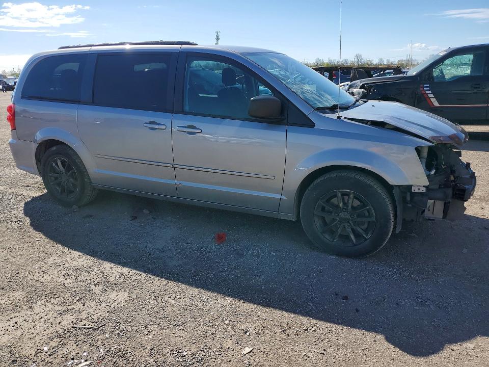 Продаж на аукціоні авто 2016 Dodge Grand Caravan, vin: 2C4RDGBG2GR237250, номер лоту: 52679246
